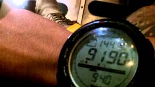 suunto skydiving watch