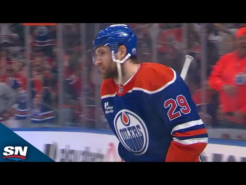 Oilers Leon Draisaitl and Ryan Nugent-Hopkins score 58 seconds apart