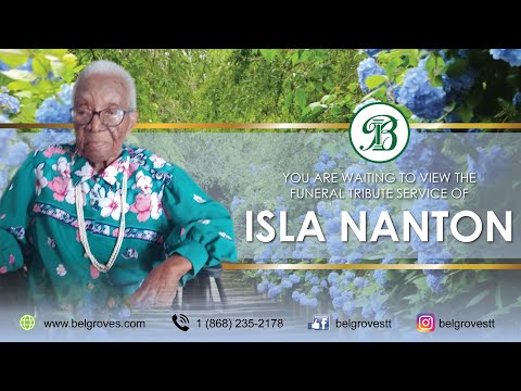 Isla Nanton Tribute Service