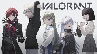 〖 VALORANT 〗ちむ練4日目！タレットまじでたのむぞ。の巻〖 ぶいすぽっ！ / 夜乃くろむ 〗