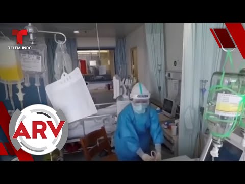 Aumento de casos de COVID-19 provocan crisis hospitalaria en EE.UU. | Al Rojo Vivo | Telemundo