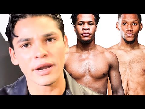 Ryan Garcia GIVES Brian Norman BEST ADVICE vs Devin Haney; WARNS him on BIGGEST CONCERN