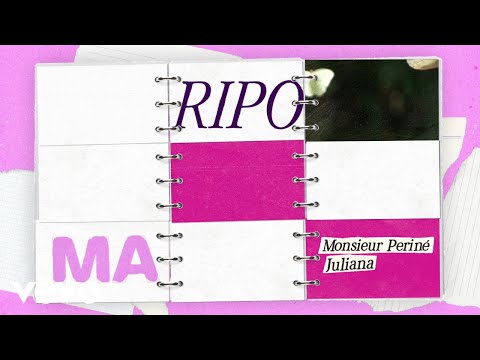 Monsieur Periné, Juliana - Mariposa (Letra/Lyrics)
