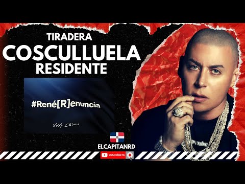 Cosculluela tiradera a Residente Rene Renuncia, White Lion Records