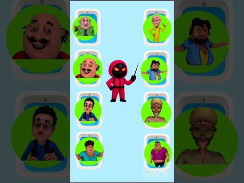 Motu Patlu🆚 jhon’s Animal Challenge l Animals Kaun Laya?#motupatlu #shorts