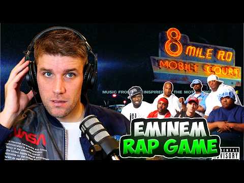 SLIM SHADY AT HIS BEST!! | Rapper Reacts to Eminem, 50 Cent & D12 - Rap Game