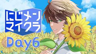 🌊【#にじメンマイクラ  ⑥】観光しつつ【NIJISANJI】