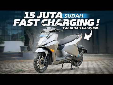 SEKARANG MOTOR ALVA HARGANYA MURAH! ALVA N3 NEXT GENERATION!