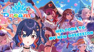 【hololive Dreams】grinding APs (with handcam)