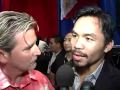 Pacquiao KO's Hatton - Post Fight Interviews