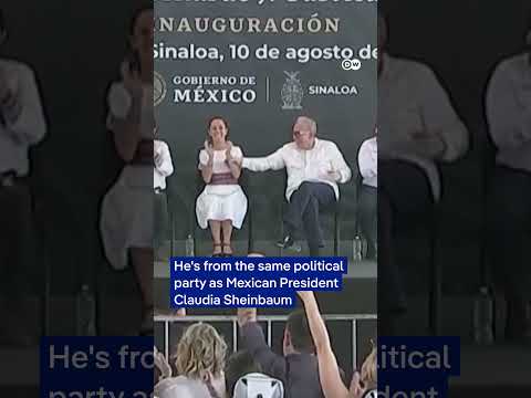 US charges Mexican state governor with drug trafficking | DW News