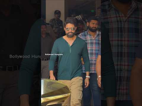 😎 SOUTH SENSATION #yash arrives in Mumbai #shorts #toxic