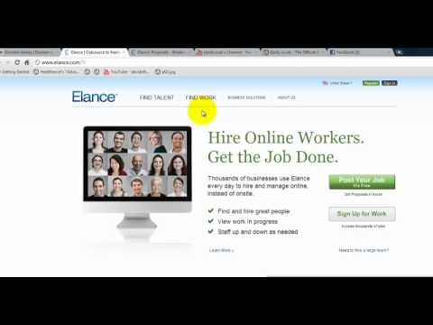 How to Use Elance To Build Your Business & Find Work From Easily.co.uk