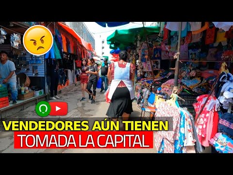 ¡Alerta! Vendedores Aún Tienen Tomadas Estas Calles de San Salvador Atención Mario Durán