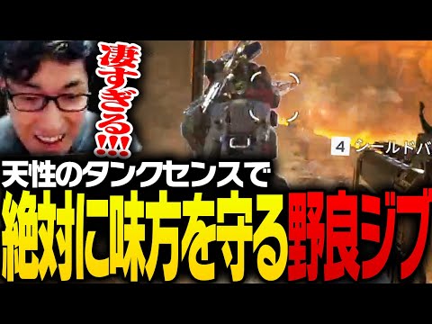 タンクセンスが高すぎる野良ジブに感動する関優太【ApexLegends】