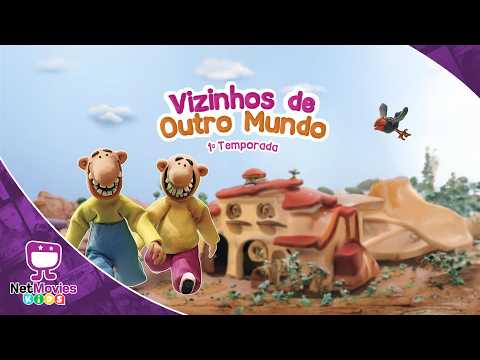 Vizinhos de Outro Mundo - 1ª Temporada - Episódio 11 🧸 NetMovies Kids