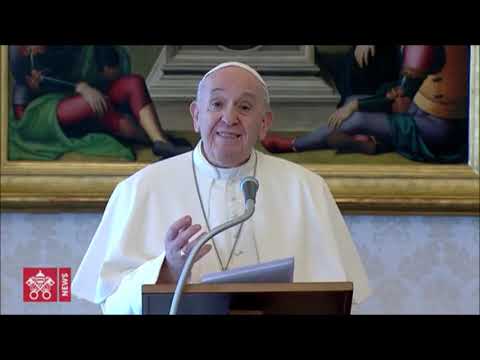 #PapaFrancisco - #Oración del #ReginaCoeli del #TercerDomingoDePascua , 26-4-2020