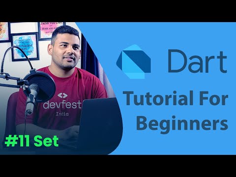 Set in Dart – #11 Dart Programming Tutorial for Beginners