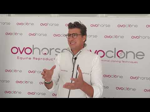 Enrique Criado, CEO de Grupo OVO y la nueva App Ovohorse Auctions