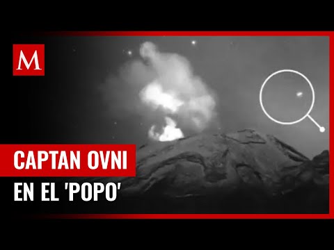 ¿Base Alienígena en el Popocatépetl? Investigando los Rumores
