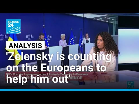 European leaders to join Zelensky for Ukraine talks with Trump • FRANCE 24 English