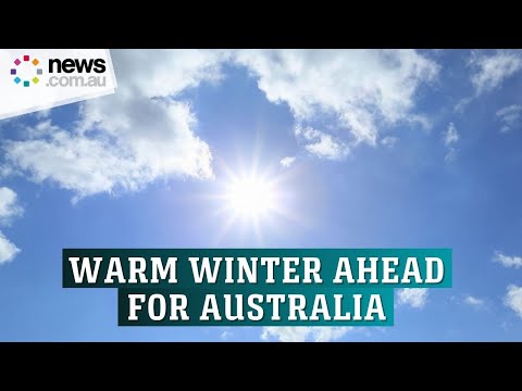 Australia set for ‘unusually warm’ winter