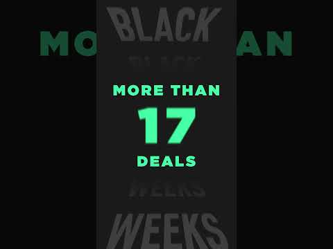 BLACK WEEKS! A month filled with massive discounts on our video and audio tools! #MAGIX #BlackWeeks