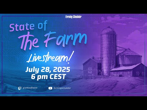 State of The Farm Livestream #2 | Farming Simulator 25