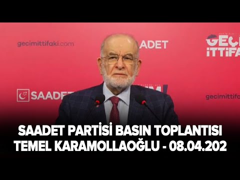 Temel Karamollaoğlu, Saadet Partisi Sakarya 7. Olağan İl Kongresi’nde konuşuyor