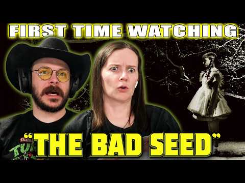 The Bad Seed (1956) | Movie Reaction | First Time Watching | This Girls is Crazy!