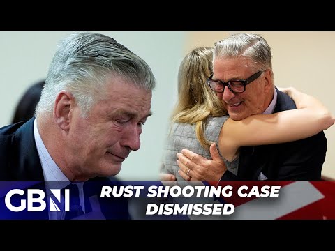 EMOTIONAL moment Alec Baldwin's Rust manslaughter case is dismissed - 'Key evidence was WITHHELD...'