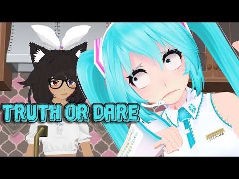 [MMD||SHORT] Truth or Dare [DL In Desc]