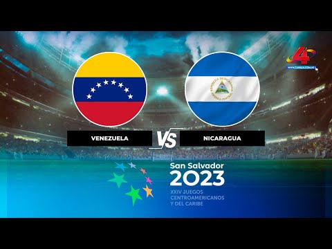 (EN VIVO) Nicaragua vs Venezuela en los Juegos Centroamericanos y del Caribe 2023