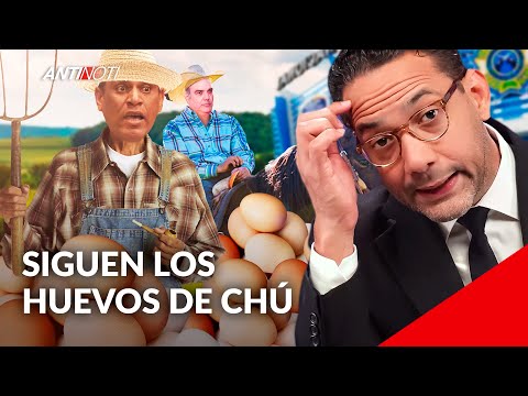 Los Nuevos Huevos De Chu Vásquez | Antinoti