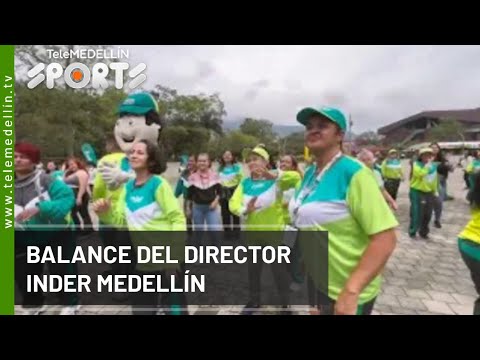 Balance del director del Inder Medellín - Telemedellín