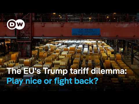 Can the European Union strike a better tariff deal with Trump than the UK did? | DW News