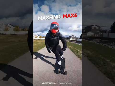 Share your winter skateboarding tips with us#maxfind #electricskateboard #shorts