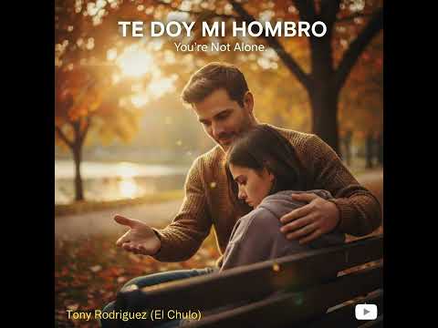 Te doy mi hombro- Tony Rodriguez