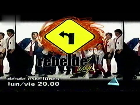 Rebelde Way - Azul TV PROMO2 (2002)