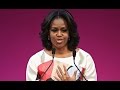 Michelle Obama talks Racism and White Privilege...