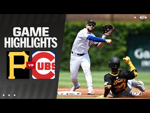 Pirates vs. Cubs Game Highlights (5/18/24) | MLB Highlights