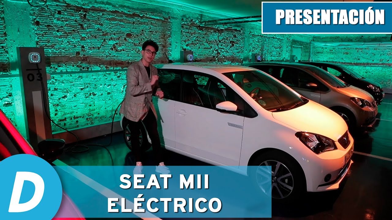 Imagen para el vídeo destacado del SEAT Mii electric