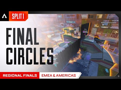 Final Circles Regional Finals (Ft. NAVI, Alliance, ROC, NIP) | ALGS EMEA/Americas Pro League