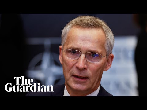 Nato on 'right track' on defence spending, says Jens Stoltenberg