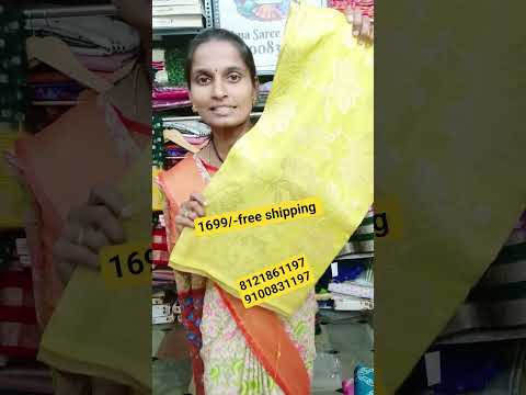 pure mushroom Dhola saree collection @ Uma sarees centre