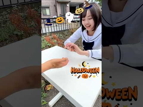 【衝撃】思わず悲鳴が上がる、最強ハロウィーンマジックは間違いなくコレ【magic】