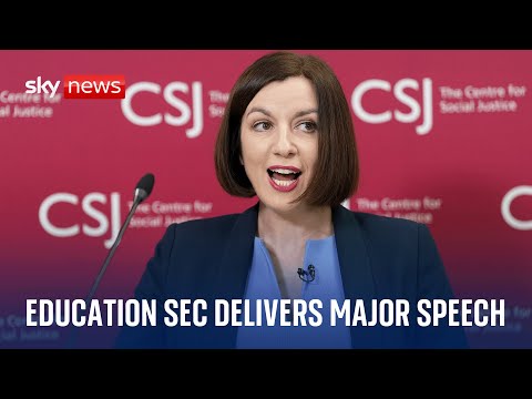Education Secretary Bridget Phillipson delivers speech on school standards