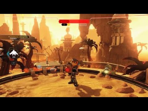 Encuentra la Guarida secreta de los Blarg, Planeta Gaspar - Ratchet & Clank