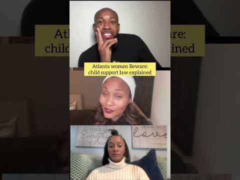 Atlanta women BEWARE child support law #carlosking #rhop #rhoa #nickiminaj #lamh #childsupport