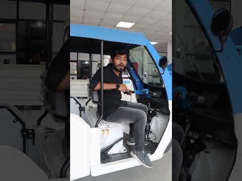 Mahindra Treo Electric Auto #electricauto #electricvehiclesindia #shorts